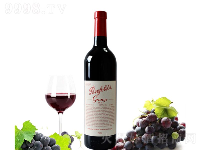 Bin95葛兰许设拉子干红葡萄酒【14.5度 750ml】